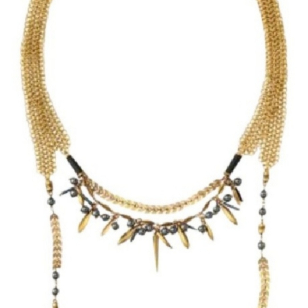 Stella & Dot Laurel Lariat Necklace
